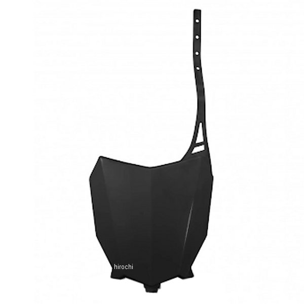 HONDA フロントナンバープレート 19年以降 CRF110F 黒