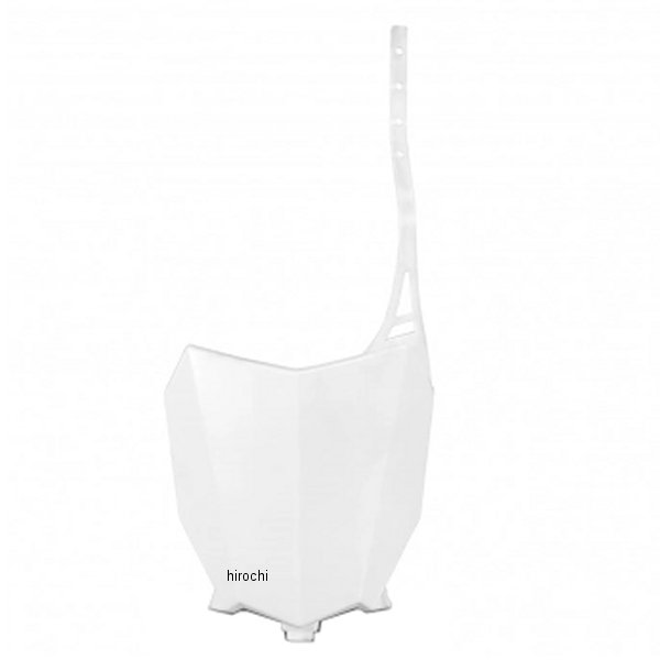 HONDA フロントナンバープレート 19年以降 CRF110F 白