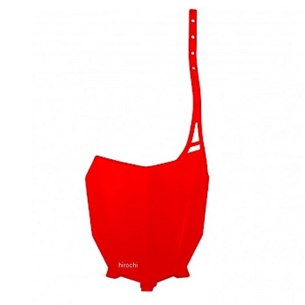 HONDA フロントナンバープレート 19年以降 CRF110F 赤