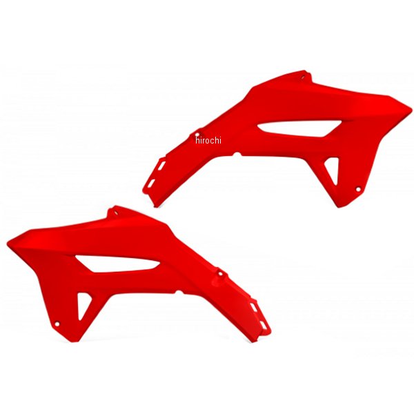 シュラウド CRF450RX、CRF450R、250RX、CRF250R 赤