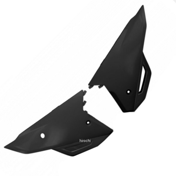 サイドパネル CRF450RX、CRF450R、250RX、CRF250R 黒