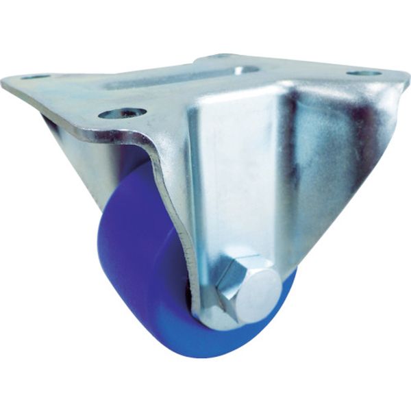 低床式重荷重用キャスター固定 50φMCナイロン車輪