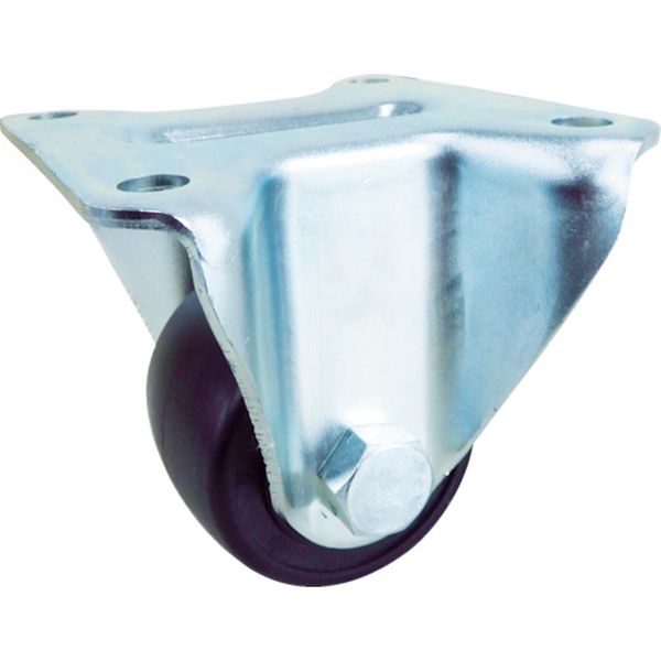 低床式重荷重用キャスター固定 75φ強化ナイロン車輪