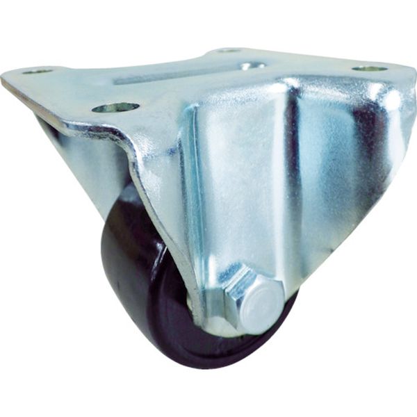 低床式重荷重用キャスター固定 75φフェノール車輪