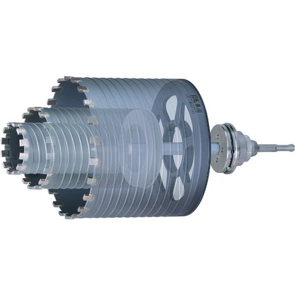 UR21 乾式ダイヤ105mm ボディ(替刃)のみ(UR-Lシャンク対応)