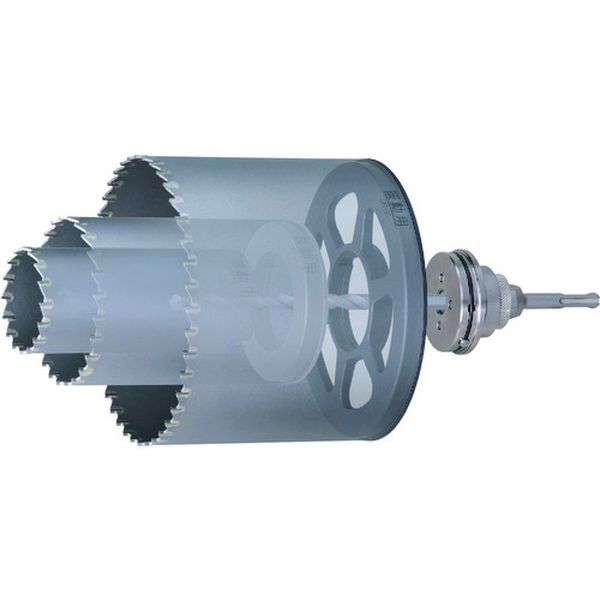 189-5316 ユニカ UR21 振動用65mm ボディ(替刃)のみ(UR-Lシャンク対応)