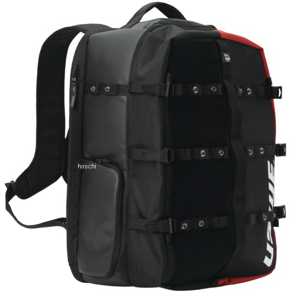 Buddy アスリートギア バックパック 40L 黒/レッド