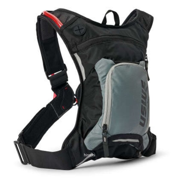 Moto Hydro XTR Dirt Biking Hydration Pack 3L ブラック