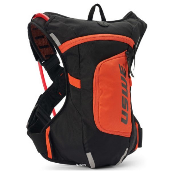 Moto Hydro Hydration Pack 4L ブラック/ファクトリーオレンジ