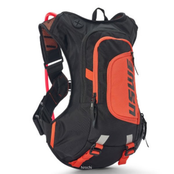 Moto Hydro Hydration Pack 8L ブラック/ファクトリーオレンジ