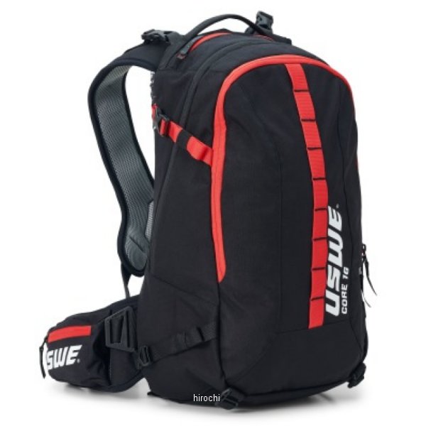 Core Dirt Biking Daypack 16L ブラック/ レッド