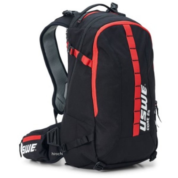 Core Dirt Biking Daypack 25L ブラック/ レッド