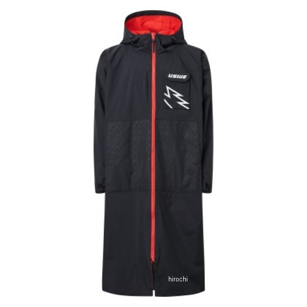 Warm Changing Robe ブラック Large/XL