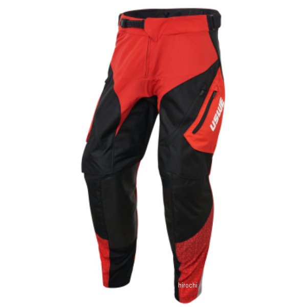Lera オフロードパンツ 大人用 Flame レッド サイズ:30