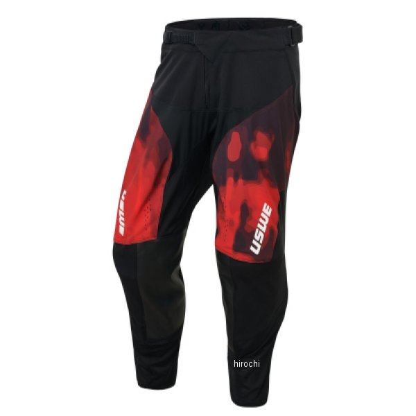 Rok オフロードパンツ 大人用 Flame レッド サイズ:38