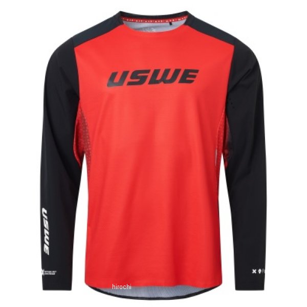 Lera オフロードジャージ 大人用 Flame レッド 2XL