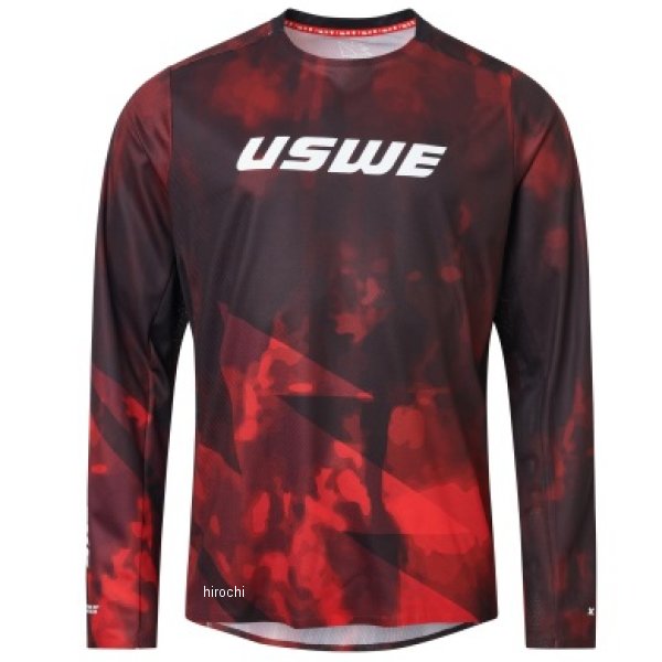 Rok オフロード エアジャージ 大人用 Flame レッド 2XL