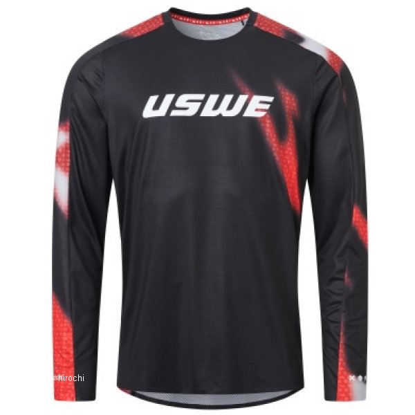 Kalk オフロードジャージ 大人用 Flame レッド Large