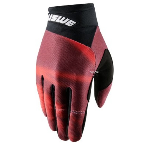 Lera オフロード グローブ Flame レッド Large