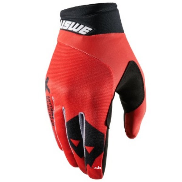 Rok オフロード グローブ Flame レッド Small