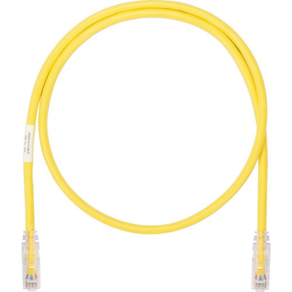 カテゴリ6UTPパッチコード 2m 黄