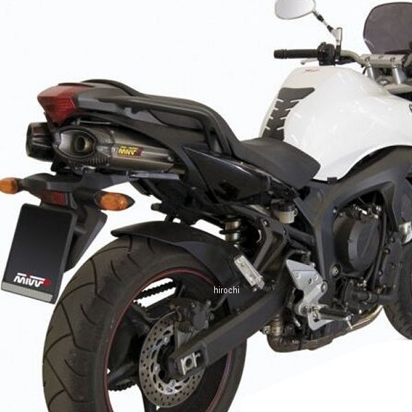 デュアルスリップオンマフラー アンダーシート SUONO 04年-11年 FZ6 Fazer ステンレス