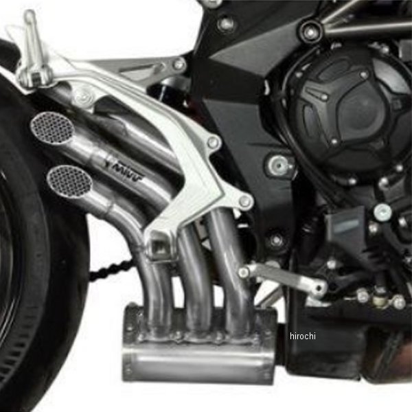 スリップオンマフラー SPEED EDGE 17年-20年 MVアグスタ ブルターレ800RR ステンレス