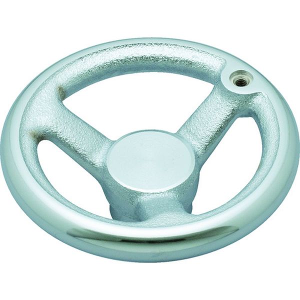 805-9563  朝顔型ハンドル車 ハンドル径125mm