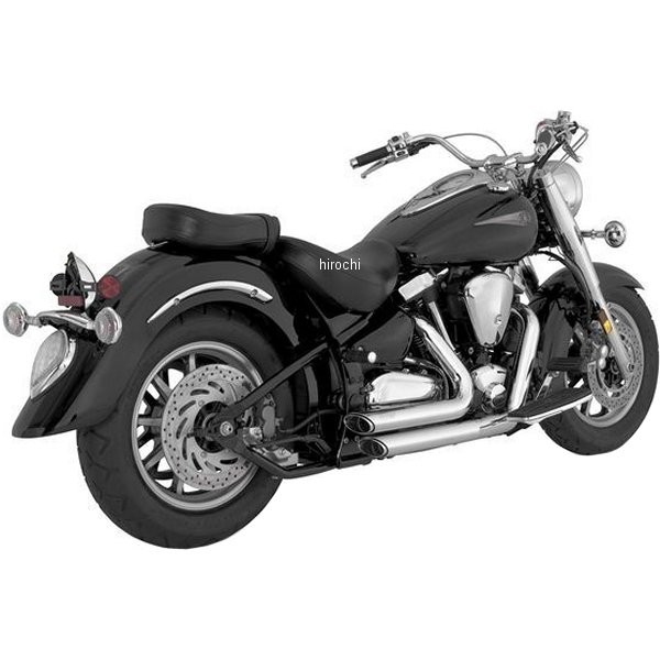 VANCE&HINES フルエキゾースト ショートショット スタッガード 2-INTO-2 99-年07年 ロードスター