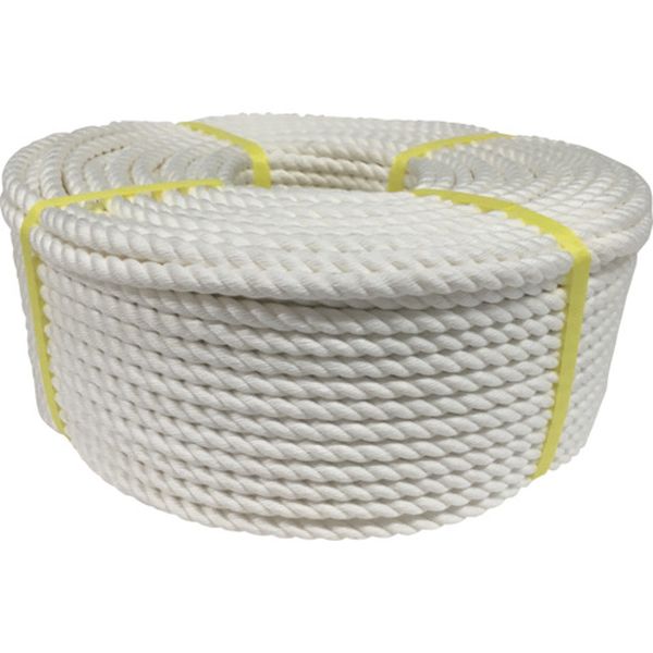 V9100 828-6004  ロープ クレモナロープ巻物 9φ×100m