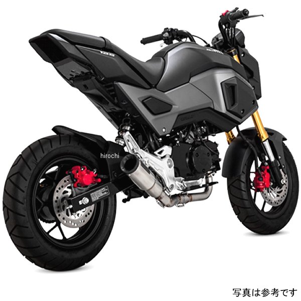 フルエキゾースト ハイアウトプット フーリガン 17年-20年 GROM