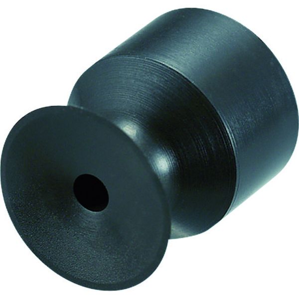 吸着パット・埋込式・フッ素・黒