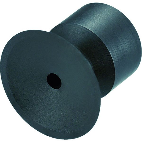 吸着パット・埋込式・フッ素・黒