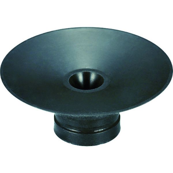 吸着パット・埋込式・フッ素・黒