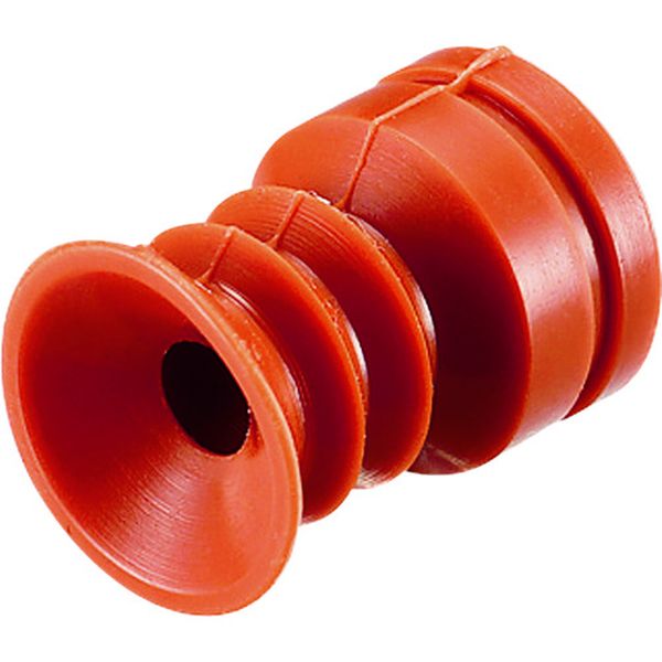 吸着パット・フリー・シリコン・茶