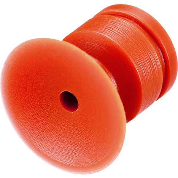 吸着パット・埋込み式・シリコン・茶