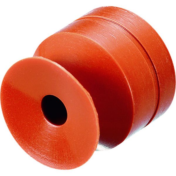 吸着パット・埋込み式・シリコン・茶