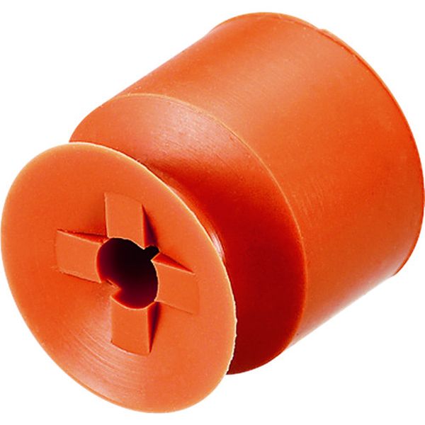 吸着パット・十字・シリコン・茶