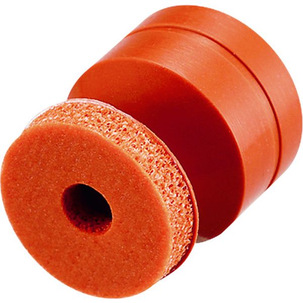 吸着パット・スポンジ付・シリコン・茶