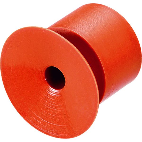 吸着パット・埋込み式・シリコン・茶