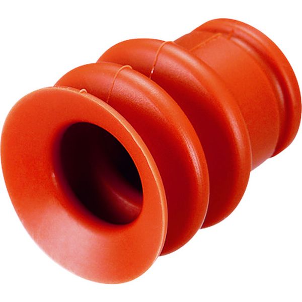 吸着パット・ジャバラ・シリコン・茶