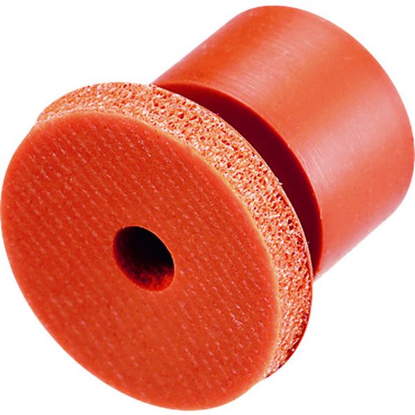 吸着パット・スポンジ付・シリコン・茶