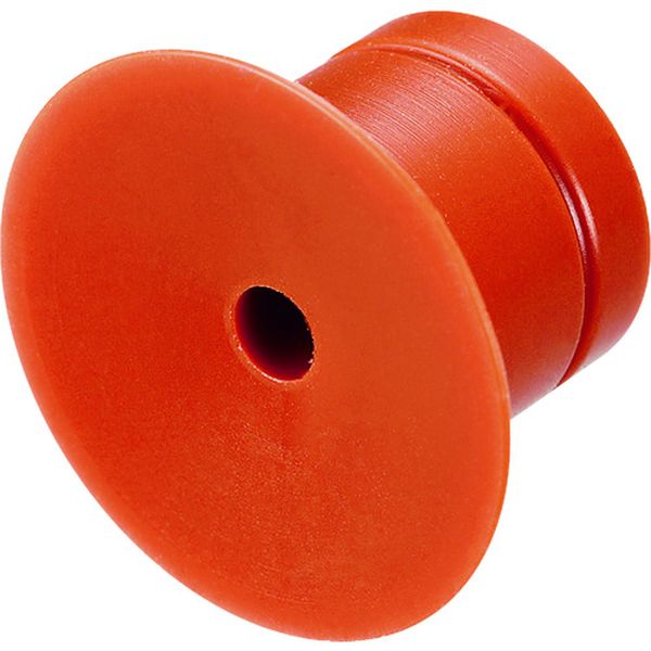 吸着パット・埋込み式・シリコン・茶