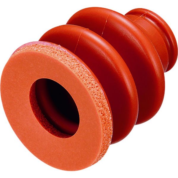 吸着パット・SP付ジャバラ・シリコン茶