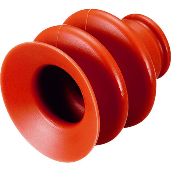 吸着パット・ジャバラ・シリコン・茶