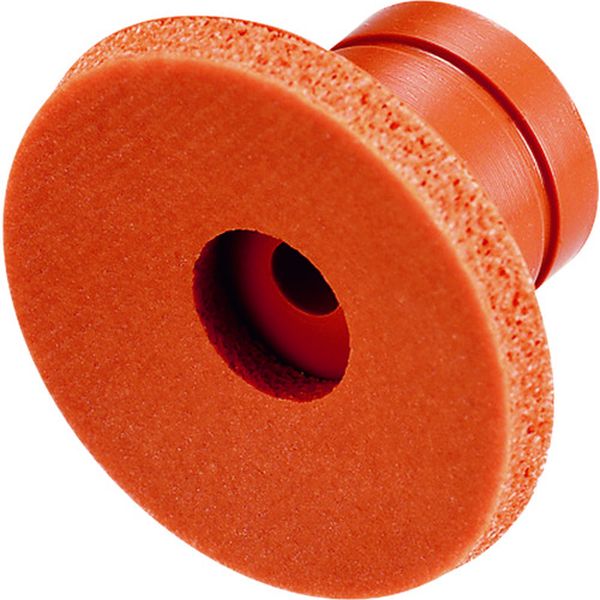 吸着パット・スポンジ付・シリコン・茶