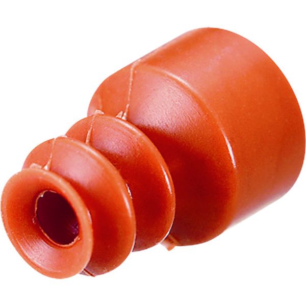 吸着パット・ジャバラ・シリコン・茶