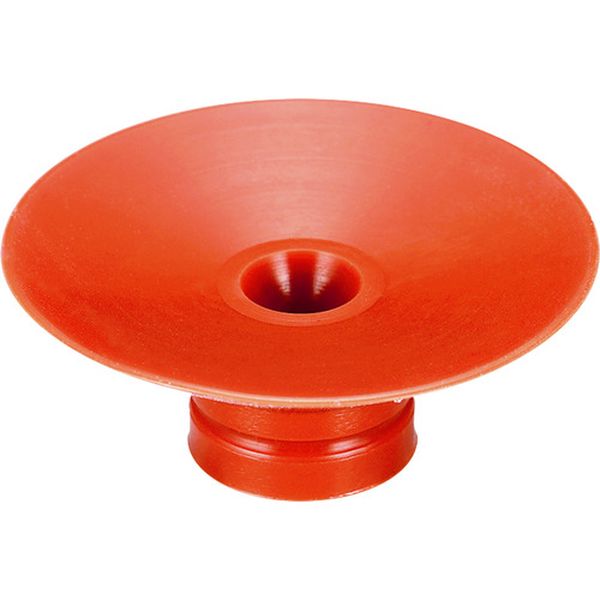 吸着パット・埋込み式・シリコン・茶