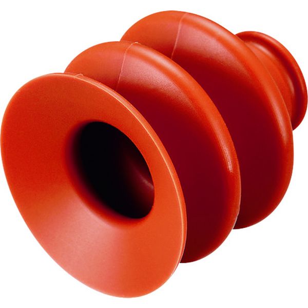 吸着パット・ジャバラ・シリコン・茶