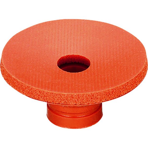 吸着パット・スポンジ付・シリコン・茶